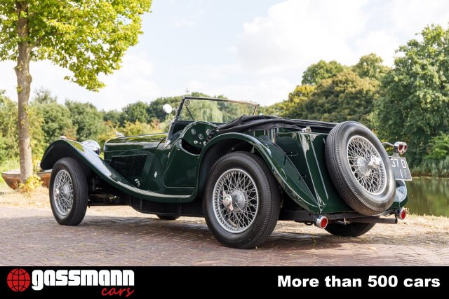 1937 Jaguar SS 100 - SS100 2.5L Roadster, Standard Swallow - RHD, foto 6