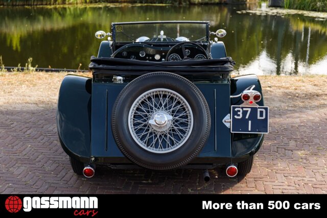 1937 Jaguar SS 100 - SS100 2.5L Roadster, Standard Swallow - RHD, foto 8