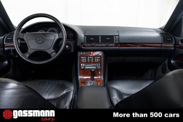 1991 Mercedes-Benz S-Class - 500 SE Limousine W140, 1.Hand 1.Lack, foto 10
