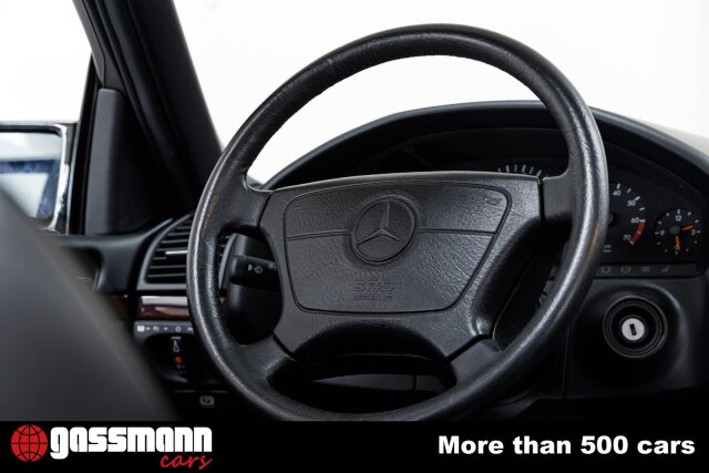 1991 Mercedes-Benz S-Class - 500 SE Limousine W140, 1.Hand 1.Lack, foto 12