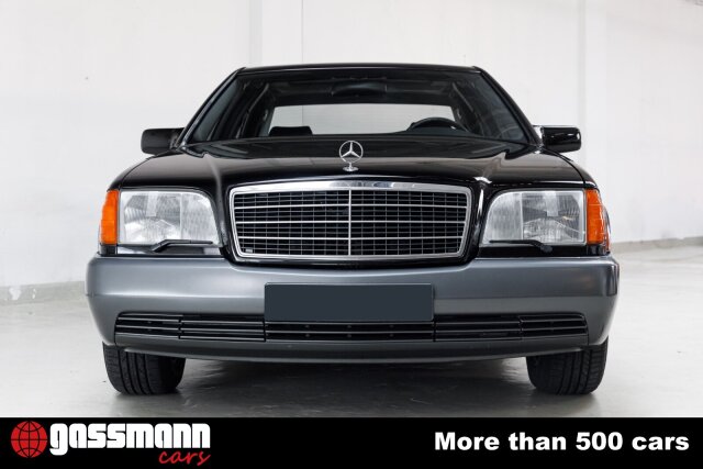 1991 Mercedes-Benz S-Class - 500 SE Limousine W140, 1.Hand 1.Lack, foto 2
