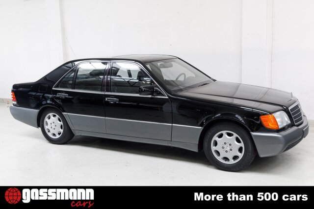 1991 Mercedes-Benz S-Class - 500 SE Limousine W140, 1.Hand 1.Lack, foto 3