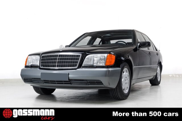 1991 Mercedes-Benz S-Class - 500 SE Limousine W140, 1.Hand 1.Lack, foto 4
