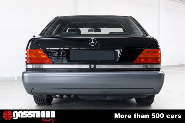 1991 Mercedes-Benz S-Class - 500 SE Limousine W140, 1.Hand 1.Lack, foto 5