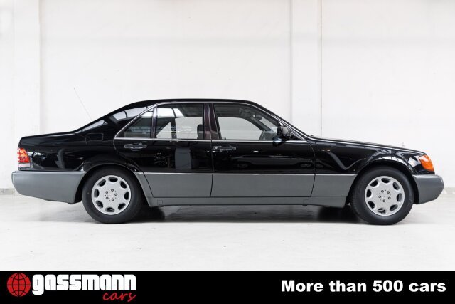 1991 Mercedes-Benz S-Class - 500 SE Limousine W140, 1.Hand 1.Lack, foto 6