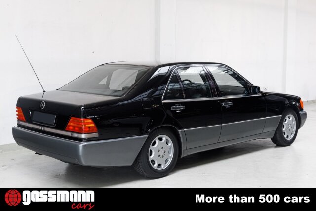 1991 Mercedes-Benz S-Class - 500 SE Limousine W140, 1.Hand 1.Lack, foto 7