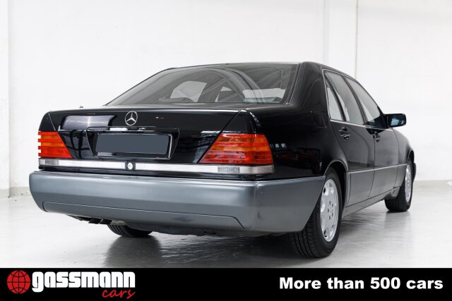 1991 Mercedes-Benz S-Class - 500 SE Limousine W140, 1.Hand 1.Lack, foto 8