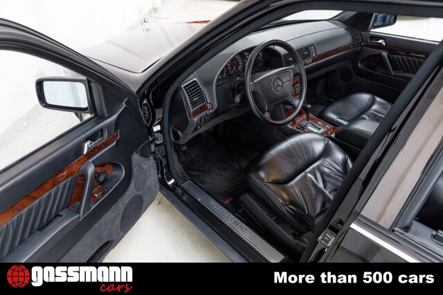 1991 Mercedes-Benz S-Class - 500 SE Limousine W140, 1.Hand 1.Lack, foto 9
