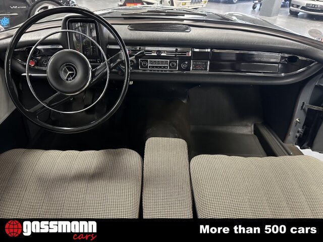 1964 Mercedes-Benz S-Class Heckflosse - 190 C Heckflosse - W110, foto 11