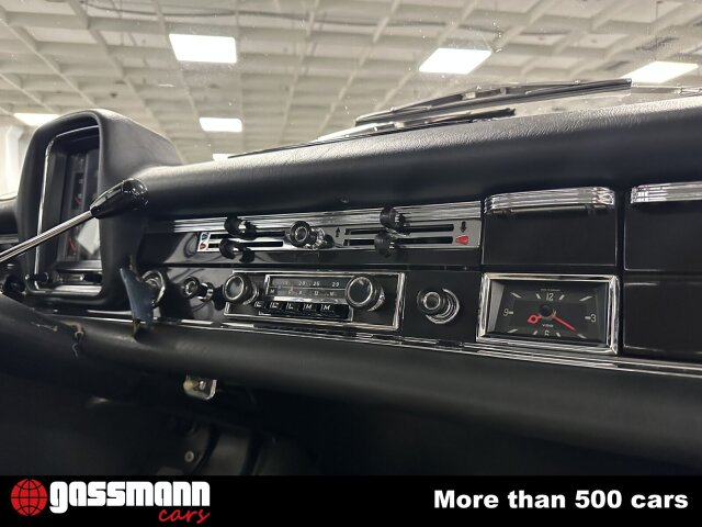 1964 Mercedes-Benz S-Class Heckflosse - 190 C Heckflosse - W110, foto 12