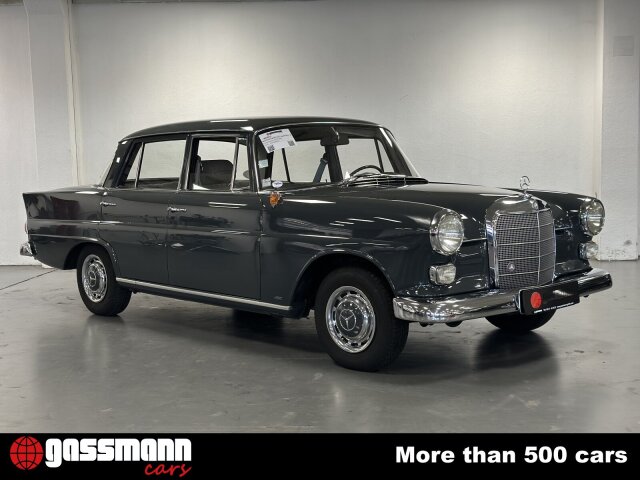 1964 Mercedes-Benz S-Class Heckflosse - 190 C Heckflosse - W110, foto 2