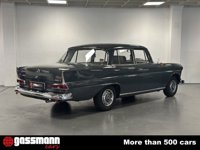 1964 Mercedes-Benz S-Class Heckflosse - 190 C Heckflosse - W110, foto 5