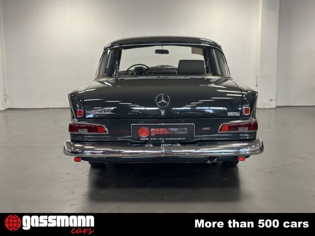 1964 Mercedes-Benz S-Class Heckflosse - 190 C Heckflosse - W110, foto 6