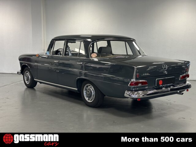 1964 Mercedes-Benz S-Class Heckflosse - 190 C Heckflosse - W110, foto 7