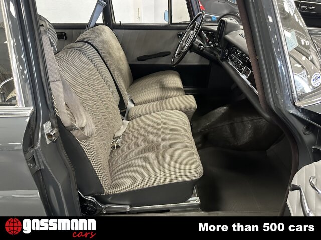 1964 Mercedes-Benz S-Class Heckflosse - 190 C Heckflosse - W110, foto 9