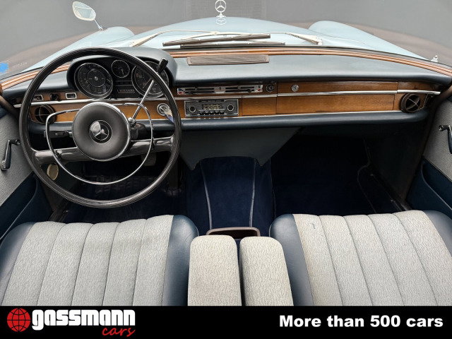 1966 Mercedes-Benz S-Class - 250S Limousine - W108, foto 10