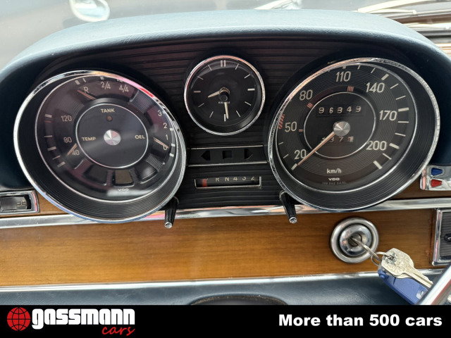 1966 Mercedes-Benz S-Class - 250S Limousine - W108, foto 11