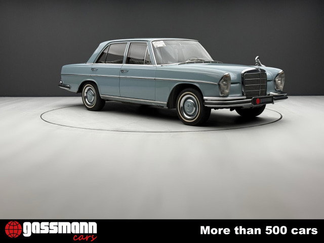 1966 Mercedes-Benz S-Class - 250S Limousine - W108, foto 3