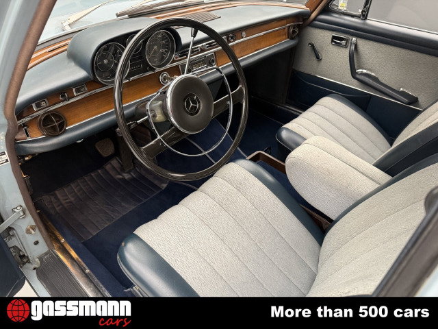 1966 Mercedes-Benz S-Class - 250S Limousine - W108, foto 9