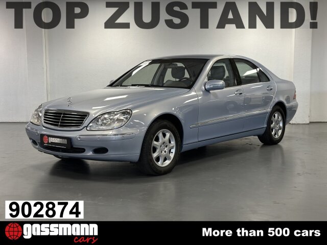 2001 Mercedes-Benz S-Class - S 500 Limousine, 1 Hand - W220, foto 1
