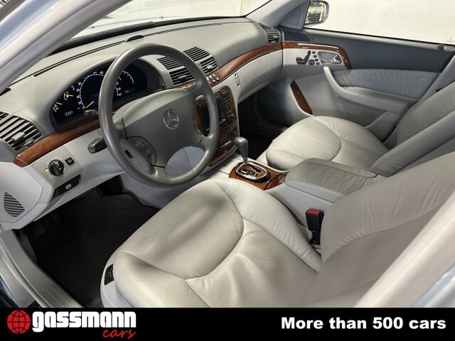 2001 Mercedes-Benz S-Class - S 500 Limousine, 1 Hand - W220, foto 10