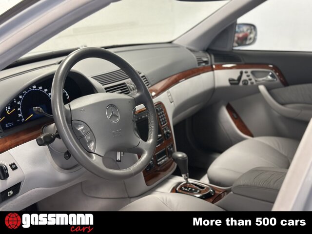 2001 Mercedes-Benz S-Class - S 500 Limousine, 1 Hand - W220, foto 11