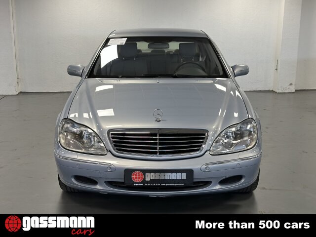 2001 Mercedes-Benz S-Class - S 500 Limousine, 1 Hand - W220, foto 2