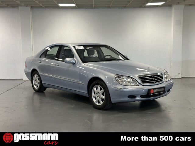 2001 Mercedes-Benz S-Class - S 500 Limousine, 1 Hand - W220, foto 3
