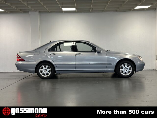 2001 Mercedes-Benz S-Class - S 500 Limousine, 1 Hand - W220, foto 4