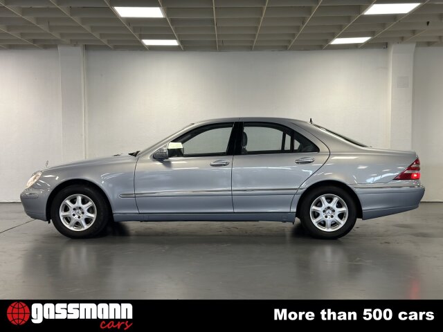 2001 Mercedes-Benz S-Class - S 500 Limousine, 1 Hand - W220, foto 5
