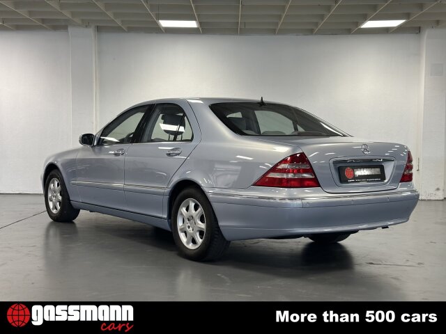 2001 Mercedes-Benz S-Class - S 500 Limousine, 1 Hand - W220, foto 6