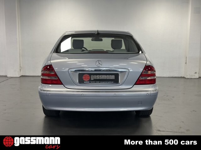 2001 Mercedes-Benz S-Class - S 500 Limousine, 1 Hand - W220, foto 7