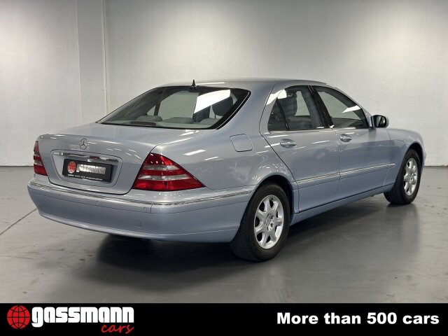 2001 Mercedes-Benz S-Class - S 500 Limousine, 1 Hand - W220, foto 8