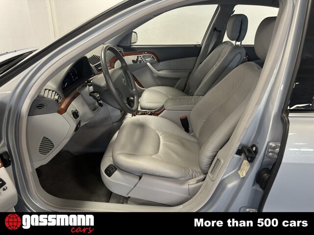 2001 Mercedes-Benz S-Class - S 500 Limousine, 1 Hand - W220, foto 9