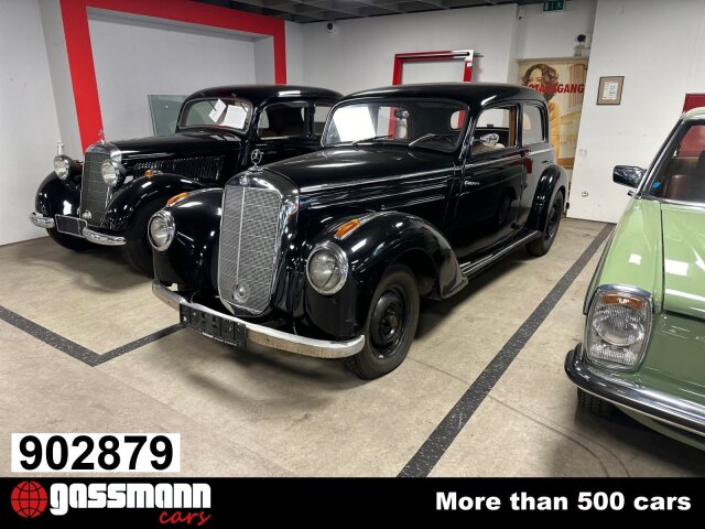 1952 Mercedes-Benz 220 - 220 B - W187, foto 1