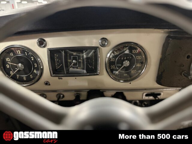 1952 Mercedes-Benz 220 - 220 B - W187, foto 10