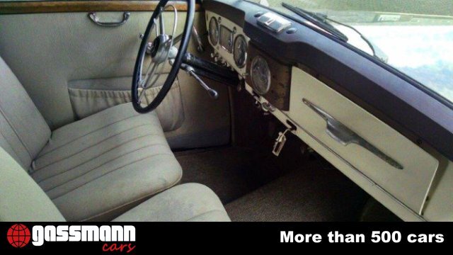 1952 Mercedes-Benz 220 - 220 B - W187, foto 12