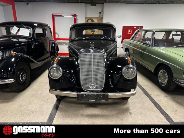 1952 Mercedes-Benz 220 - 220 B - W187, foto 2