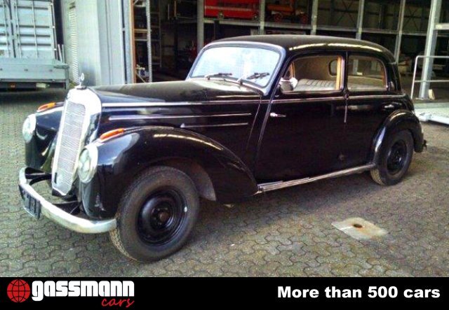 1952 Mercedes-Benz 220 - 220 B - W187, foto 3