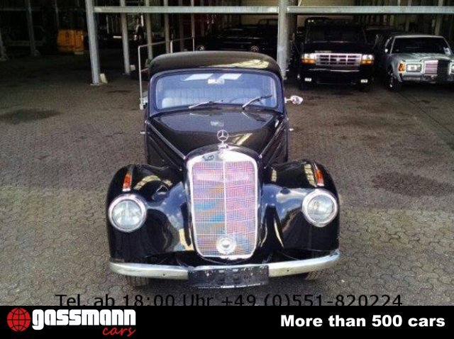 1952 Mercedes-Benz 220 - 220 B - W187, foto 4