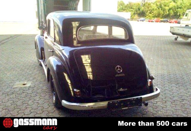 1952 Mercedes-Benz 220 - 220 B - W187, foto 5