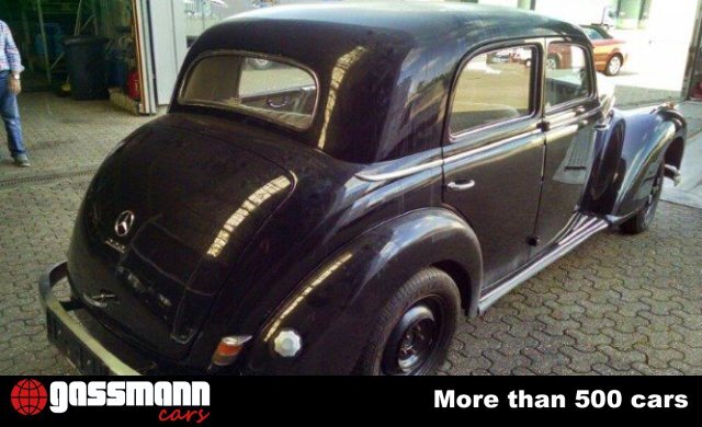 1952 Mercedes-Benz 220 - 220 B - W187, foto 6