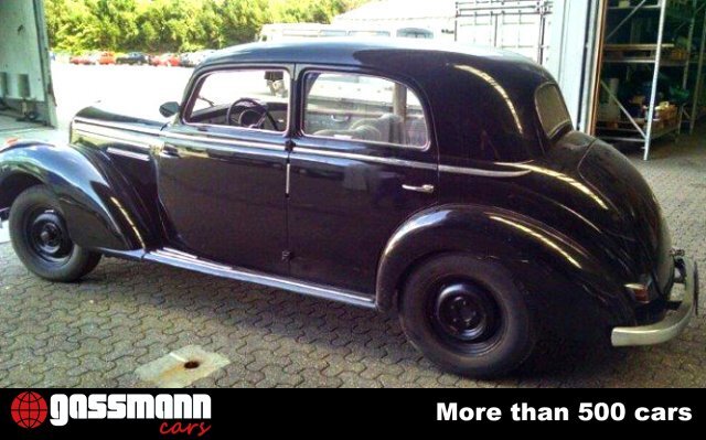 1952 Mercedes-Benz 220 - 220 B - W187, foto 7