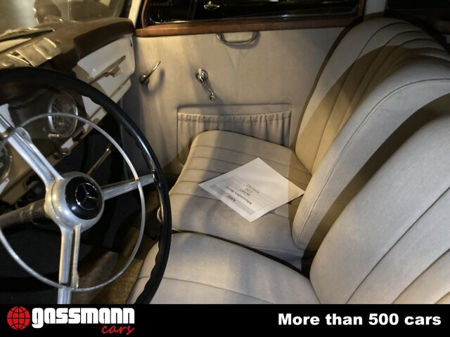 1952 Mercedes-Benz 220 - 220 B - W187, foto 8