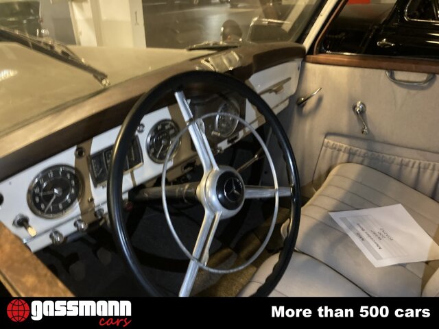 1952 Mercedes-Benz 220 - 220 B - W187, foto 9