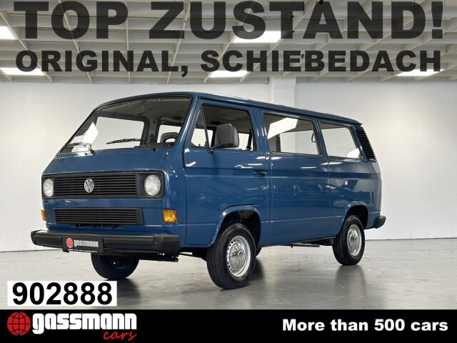 1988 VW T3 - T3 Multivan Diesel- Typ 253 S92, foto 1