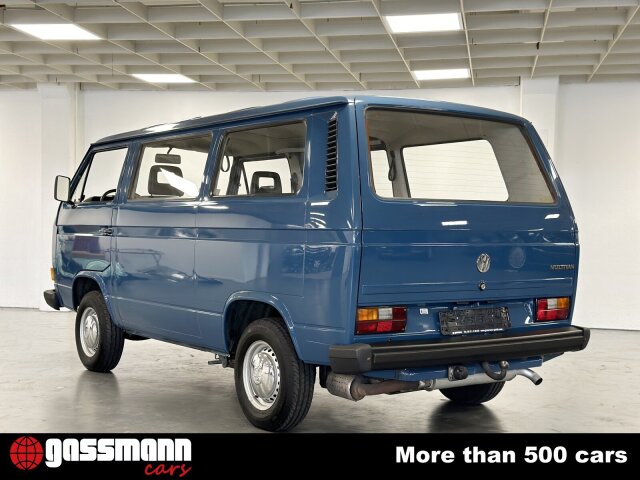 1988 VW T3 - T3 Multivan Diesel- Typ 253 S92, foto 6