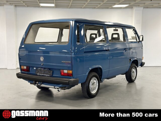 1988 VW T3 - T3 Multivan Diesel- Typ 253 S92, foto 8