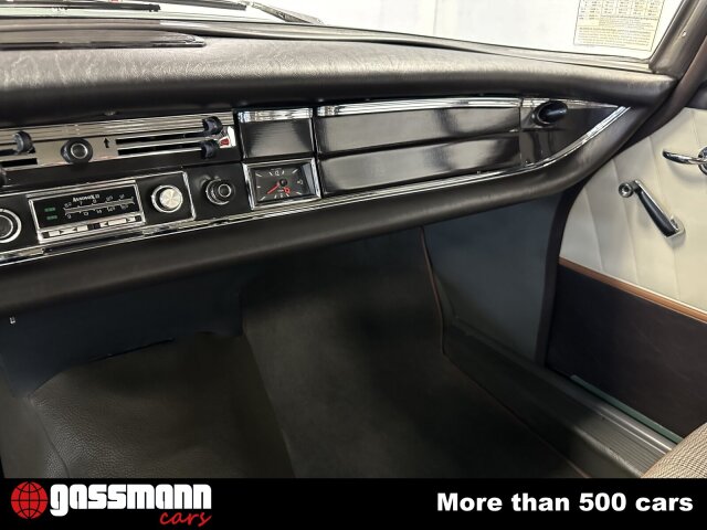 1964 Mercedes-Benz S-Class Heckflosse - 190 C Limousine Heckflosse - W110 B I, foto 12