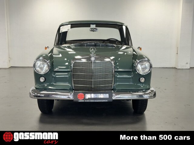 1964 Mercedes-Benz S-Class Heckflosse - 190 C Limousine Heckflosse - W110 B I, foto 2